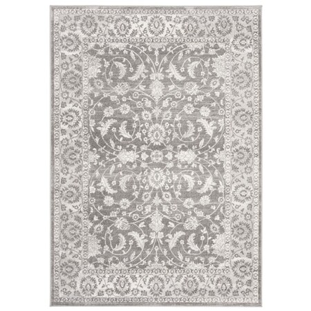 Safavieh 11 x 15 ft. Brentwood Power Loomed Rectangle Area Rug Cream & Grey BNT844B-1115